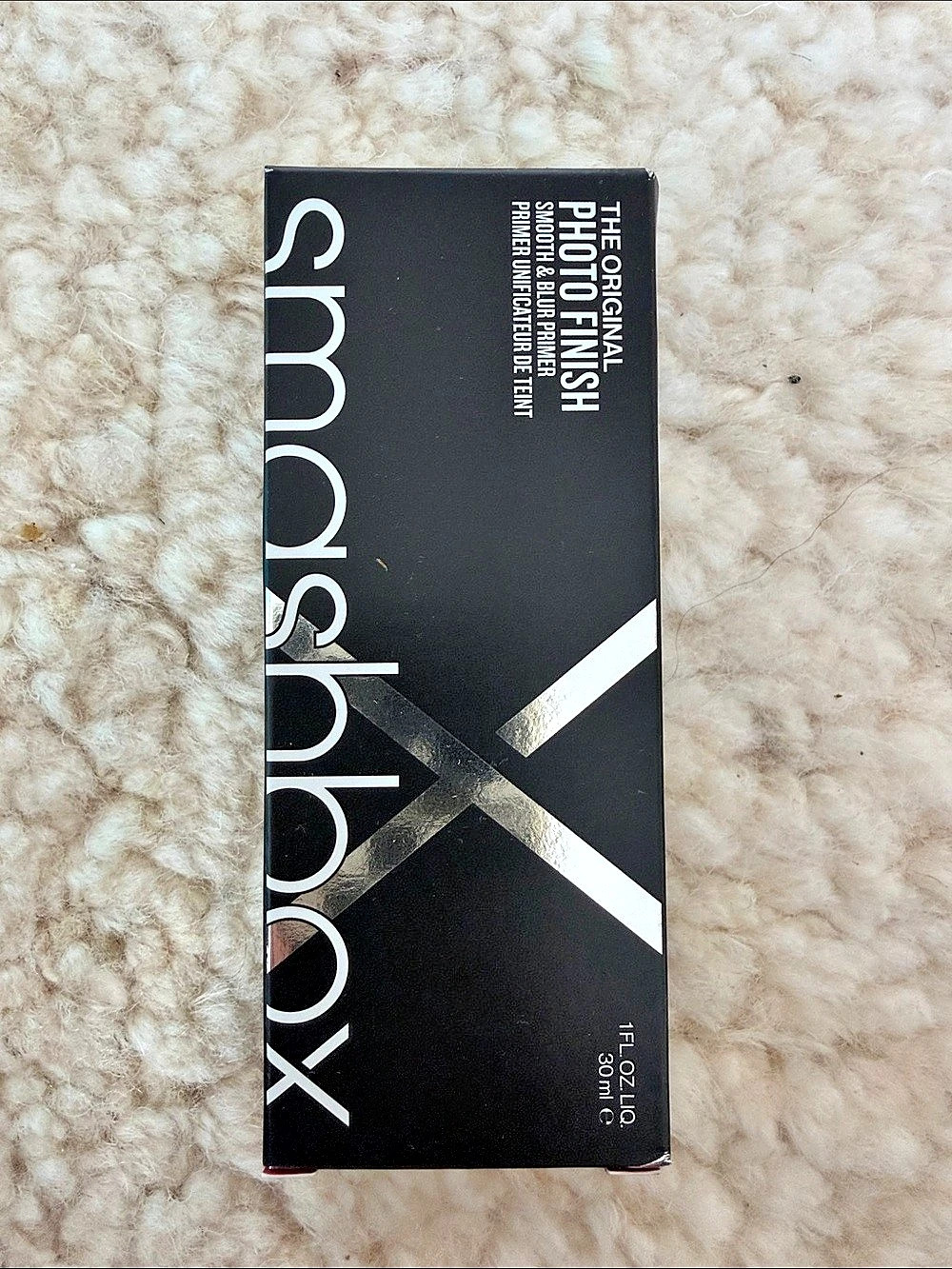 smashbox The Original Photo Finish Smooth & Blur Primer NWT